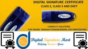 Digital Signature Certificate Company in Delhi